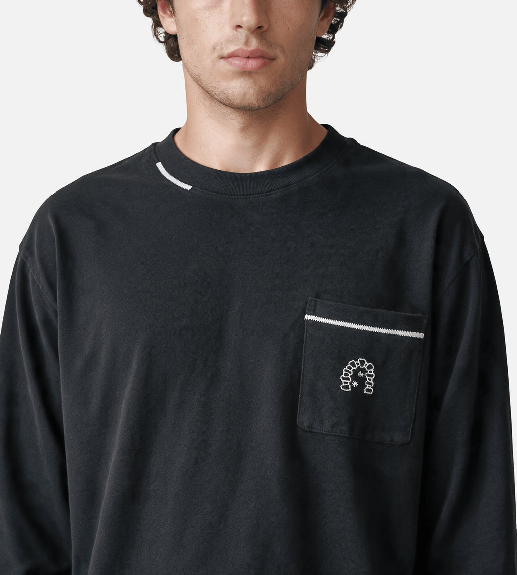 Heresy Arch Pocket Long Sleeve Black