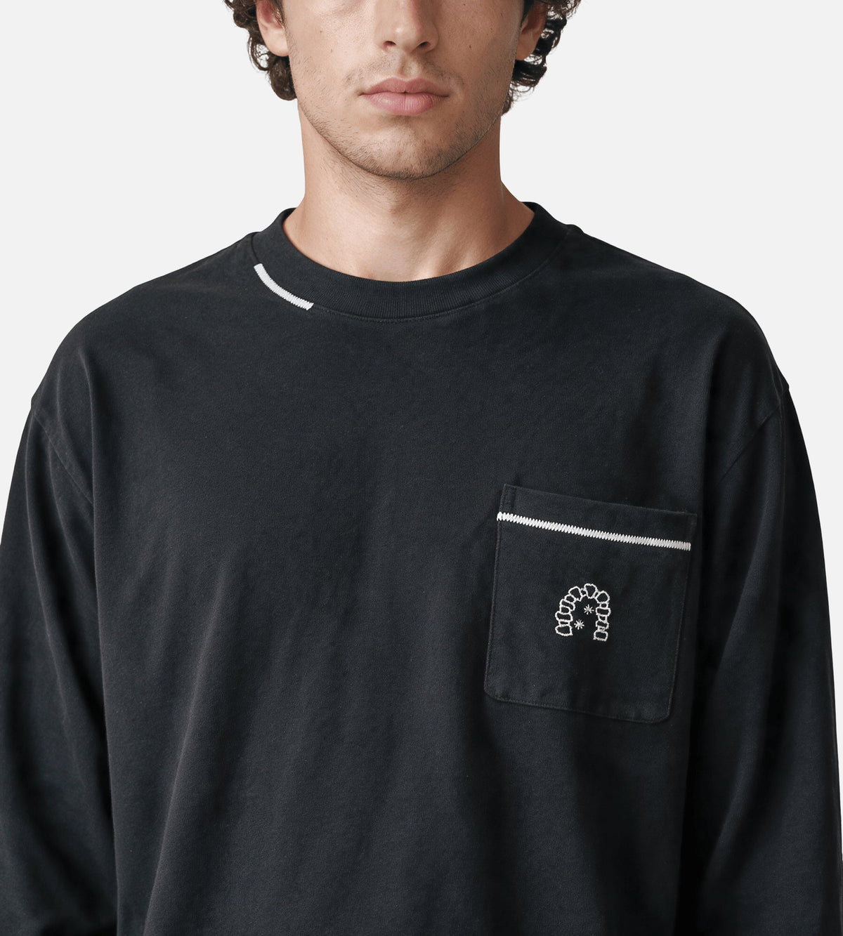 Heresy Arch Pocket Long Sleeve Black