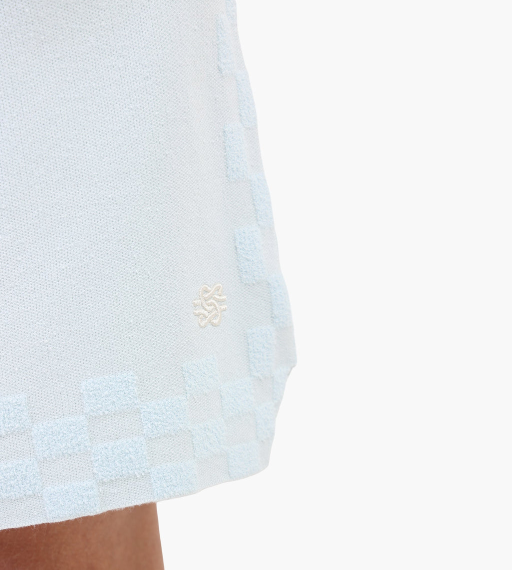 Filling Pieces Knit Resort Shorts Skyway