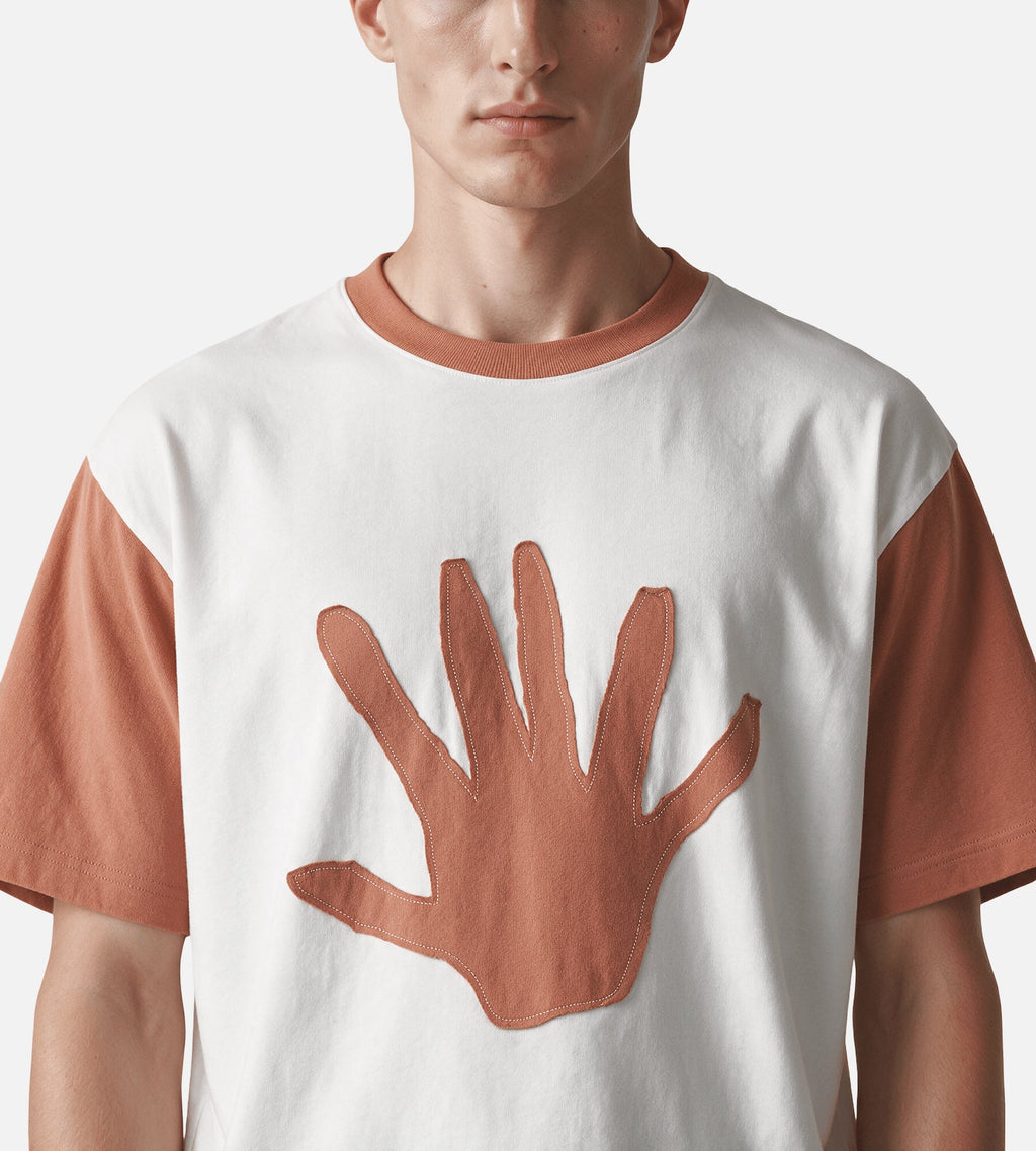 Heresy Sixth Tee Terracotta