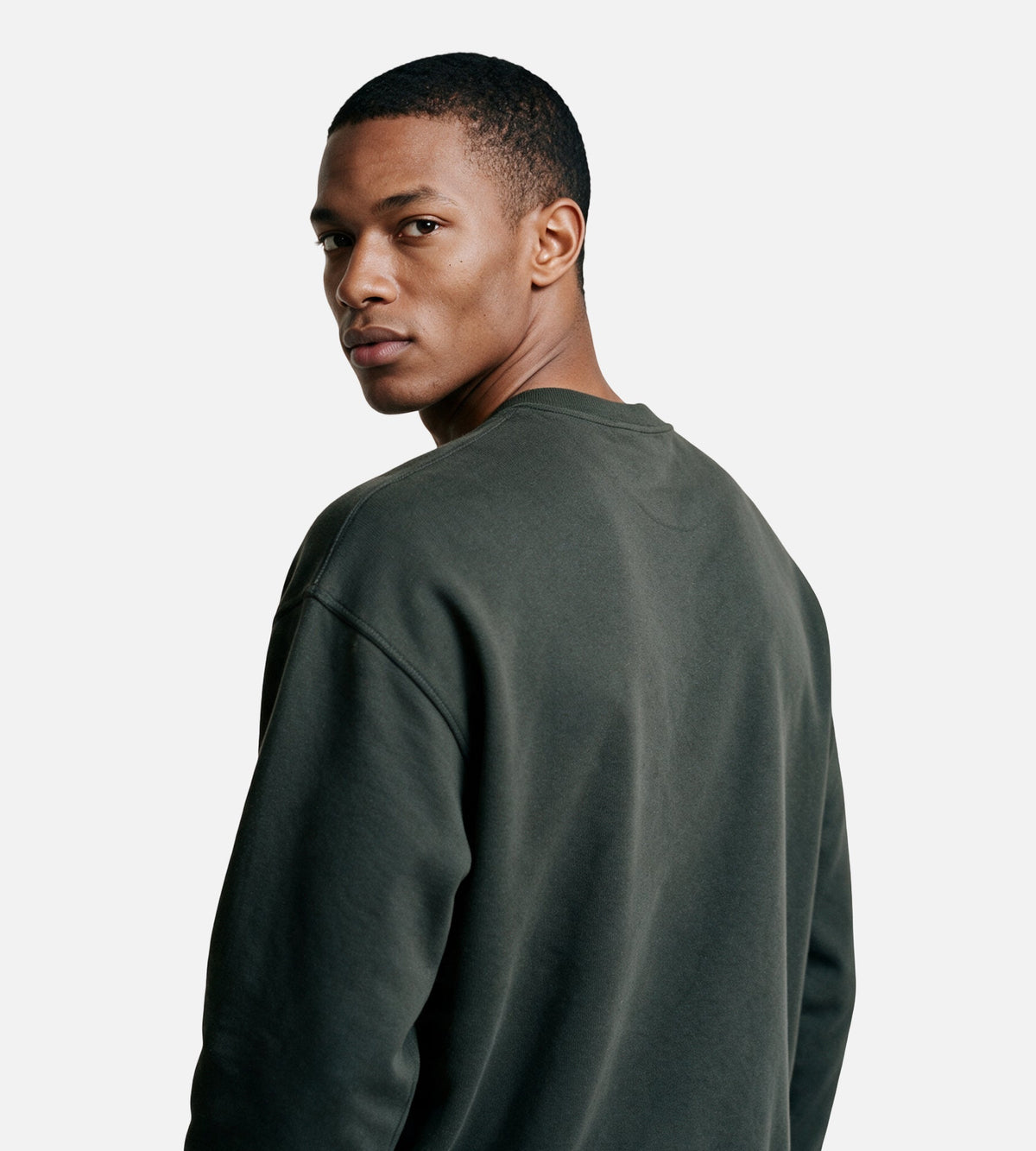 Carhartt WIP American Script Sweater Raven