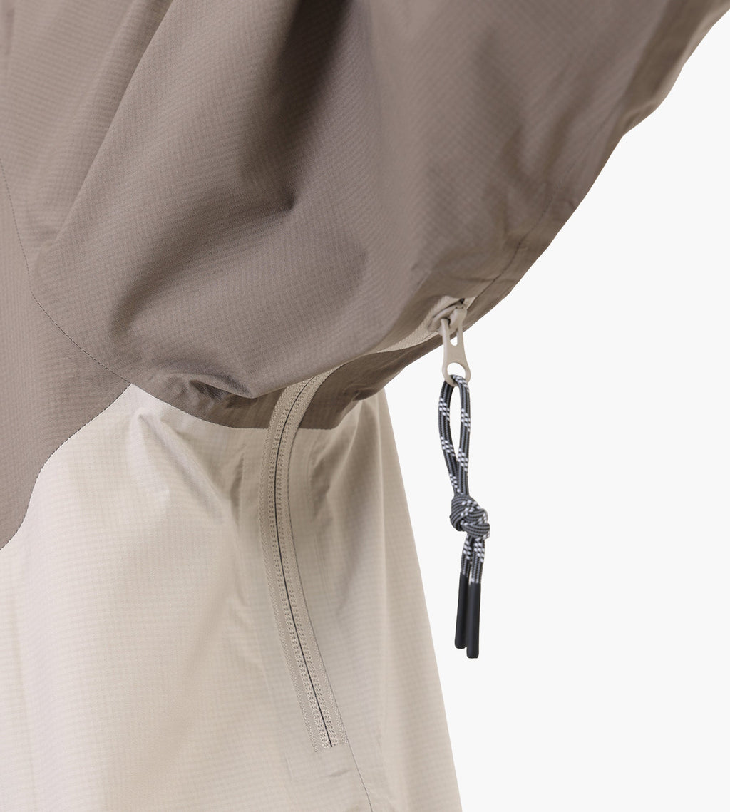 KA_YO LW Hooded Shell Wind Jacket Bungee Cord