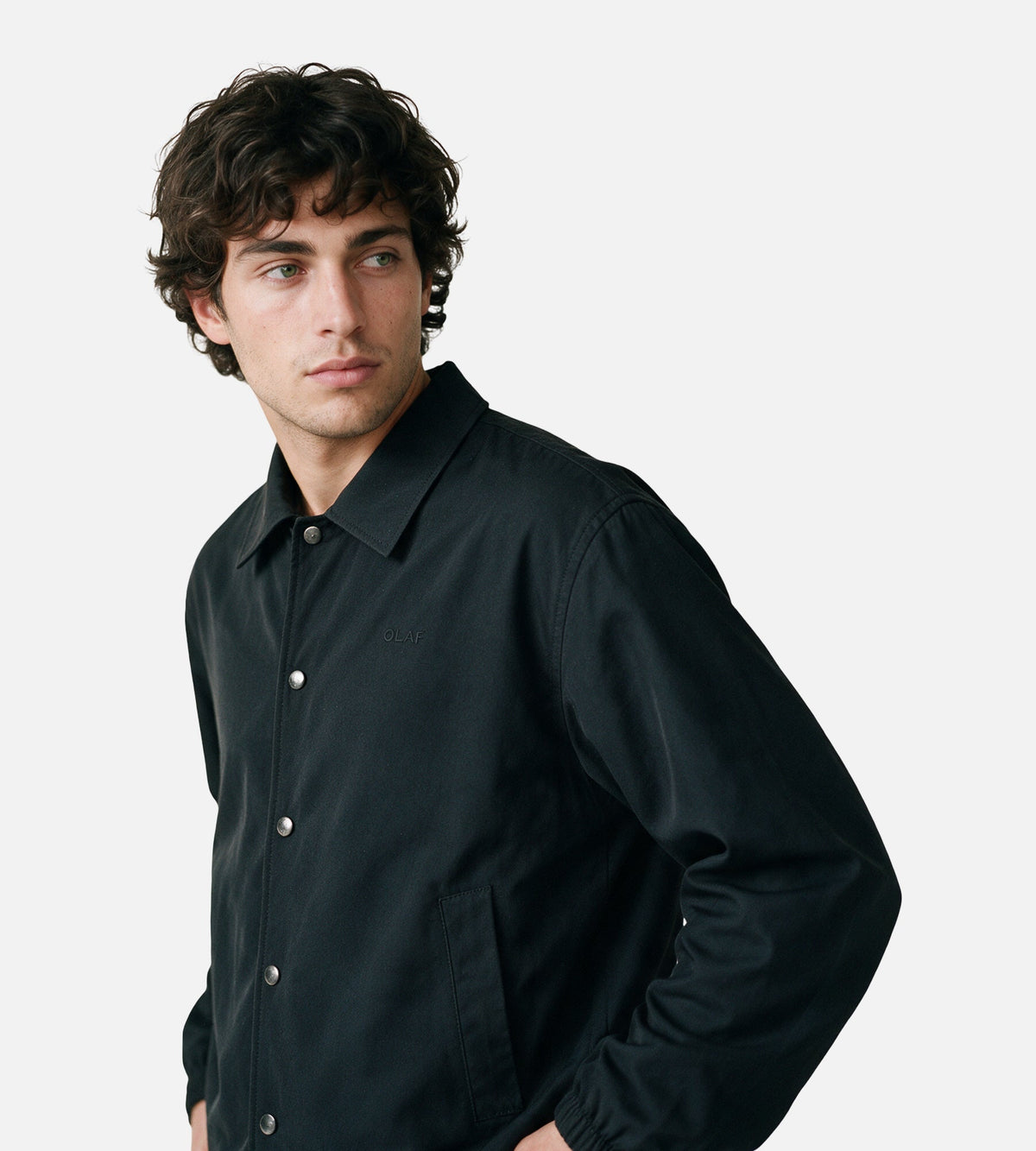 OLAF Western Coach Jacket Charcoal