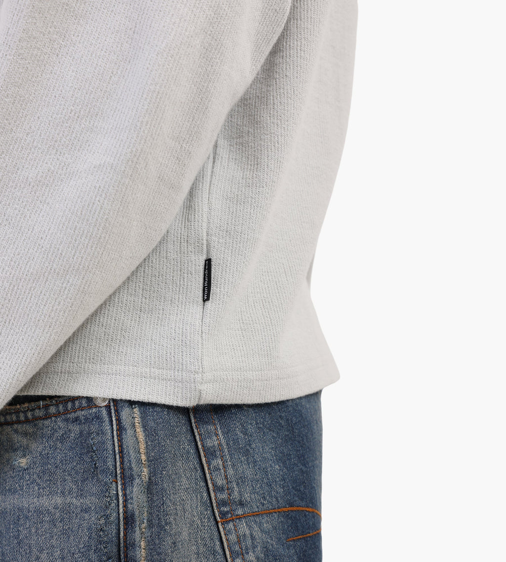 Won Hundred Steven Longsleeve Dawn Blue