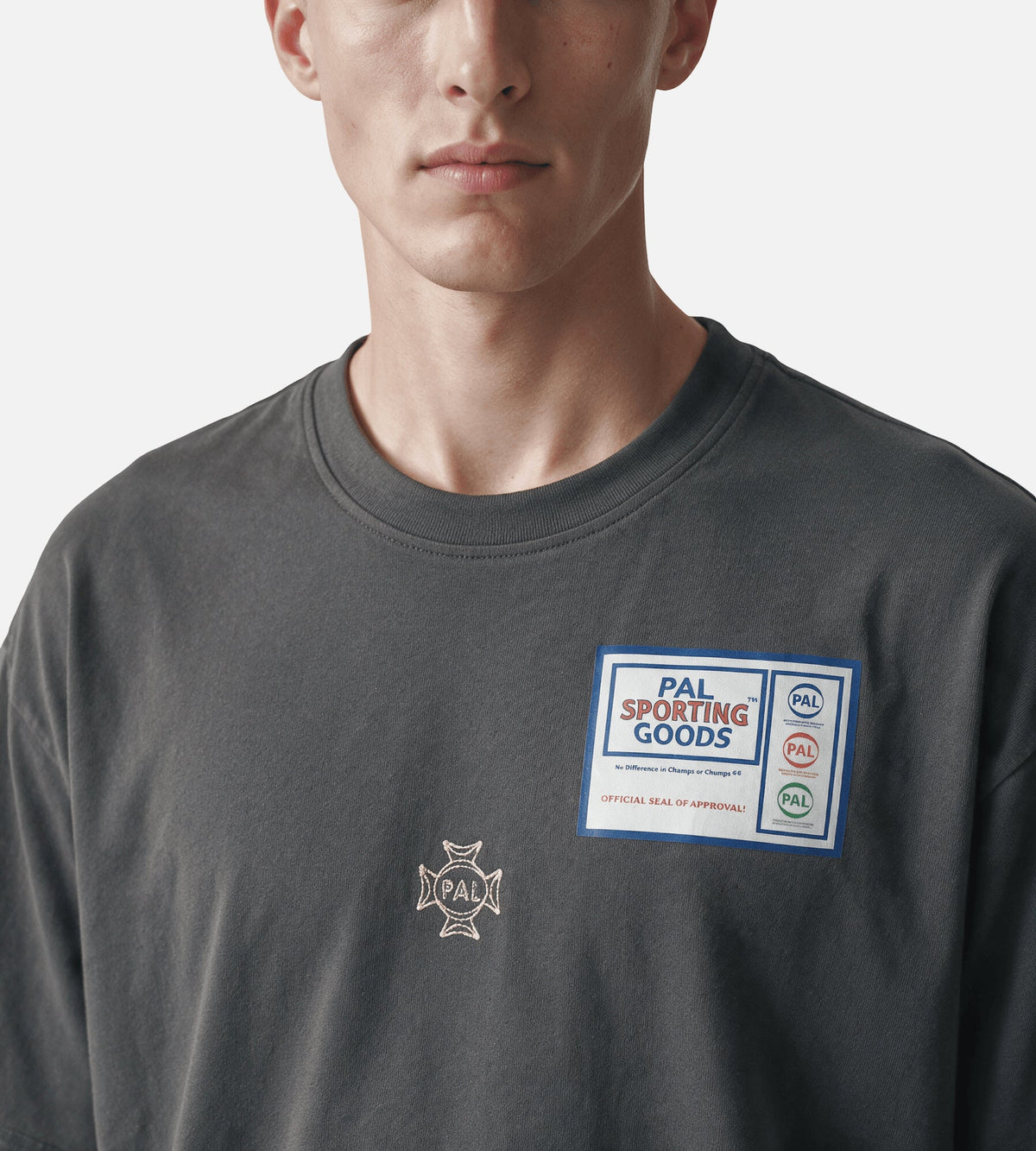 PAL Sporting Goods Western Hospitality T-Shirt Beluga