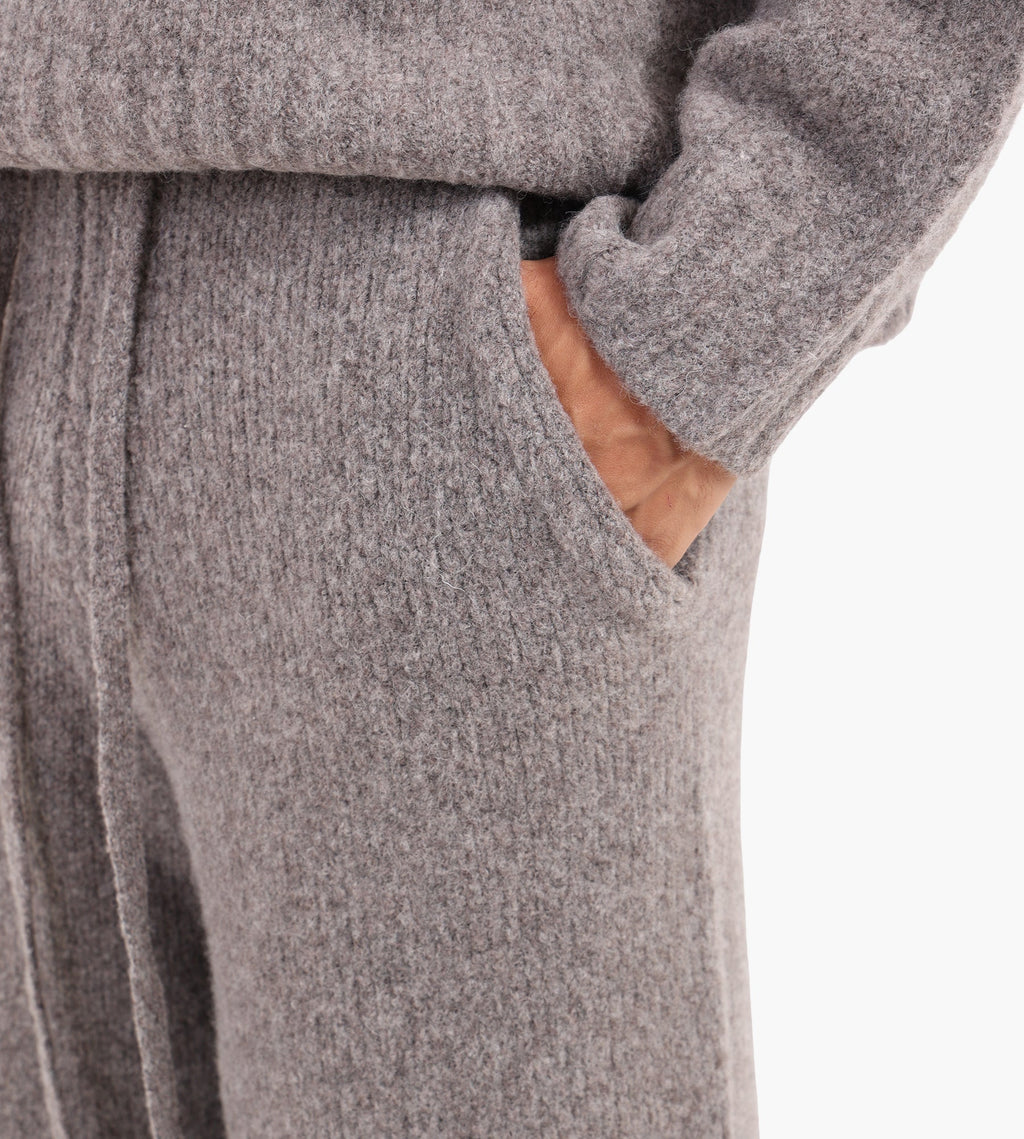 Seventh Wool Knit Stacks Latte Grain