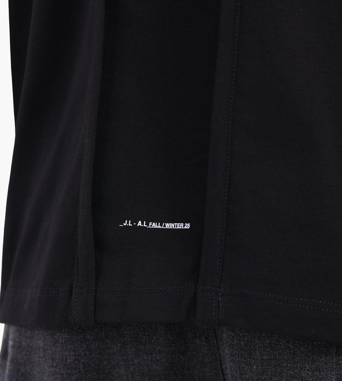J.L-A.L Dalma Tshirt Shungite Black