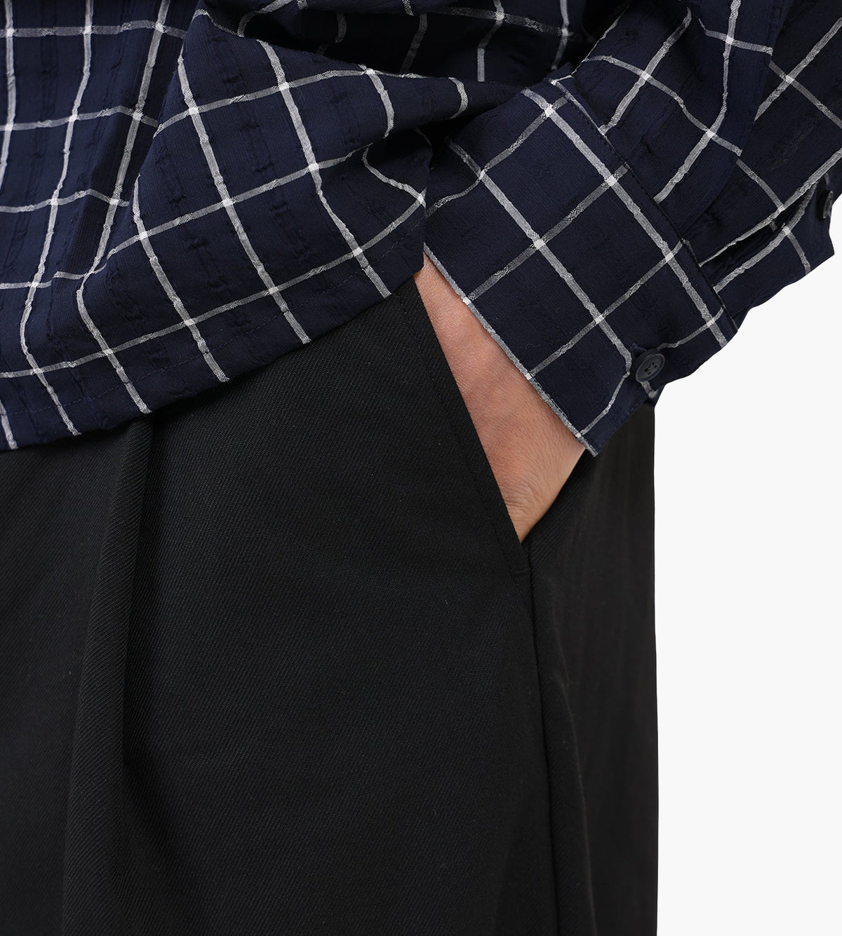 Obey Dean Pleated Pant Black
