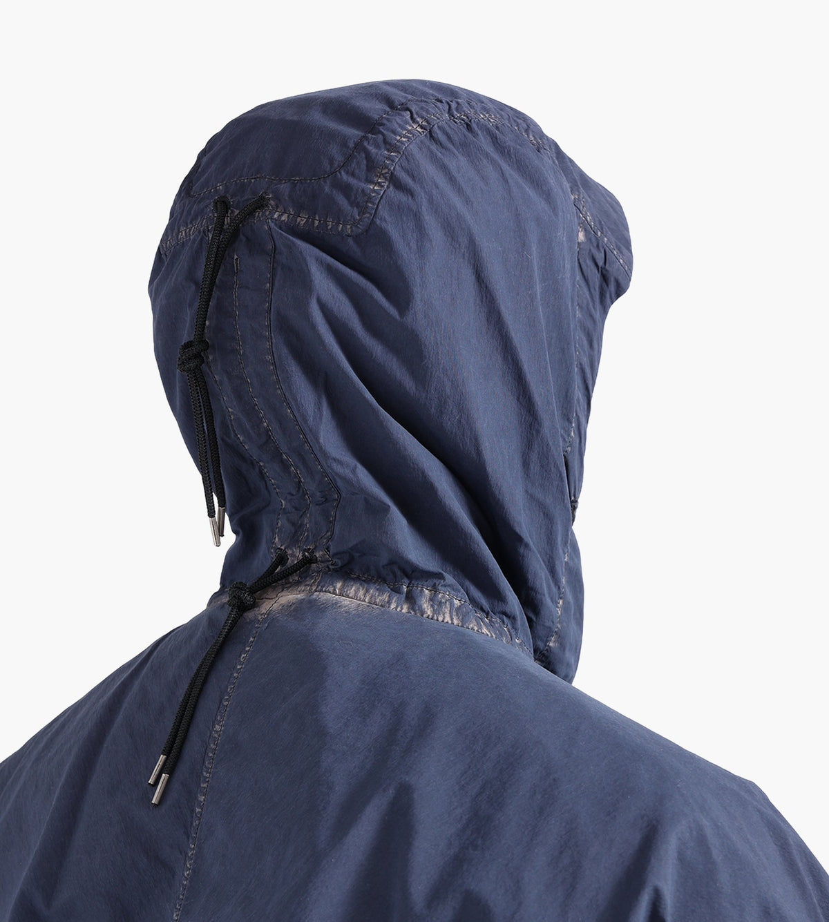 Ten-C Mid Layer Jacket Blue