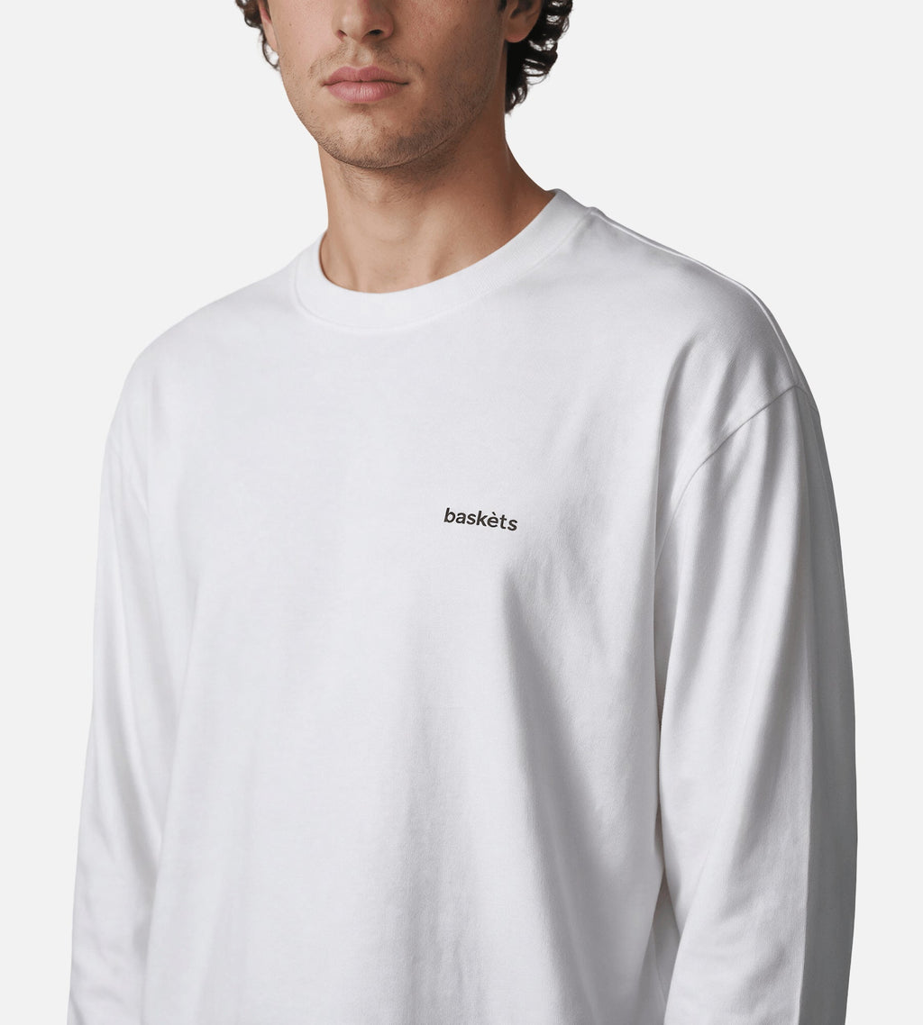 Baskèts Essential Longleeve White