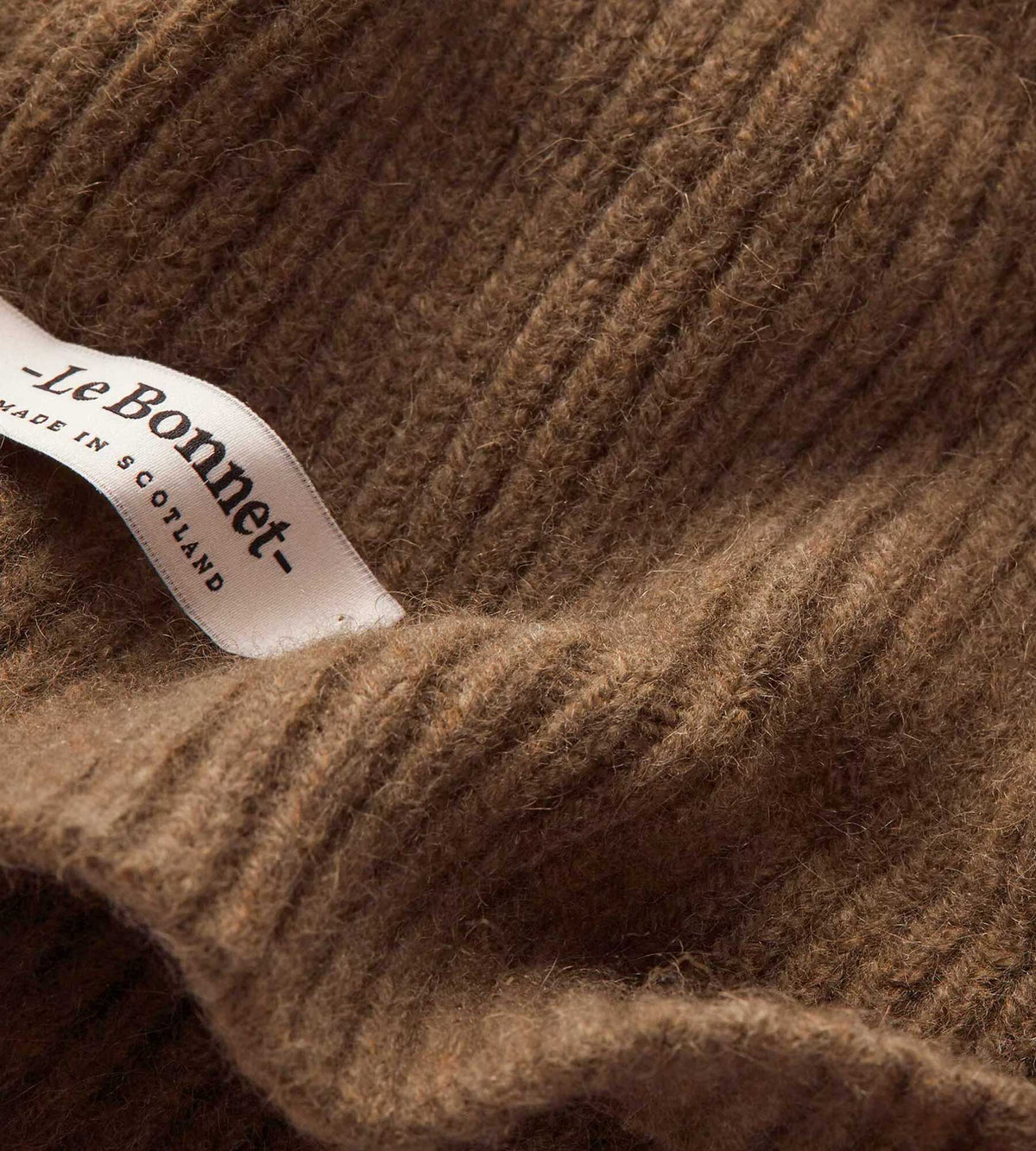 Le Bonnet Scarf Walnut