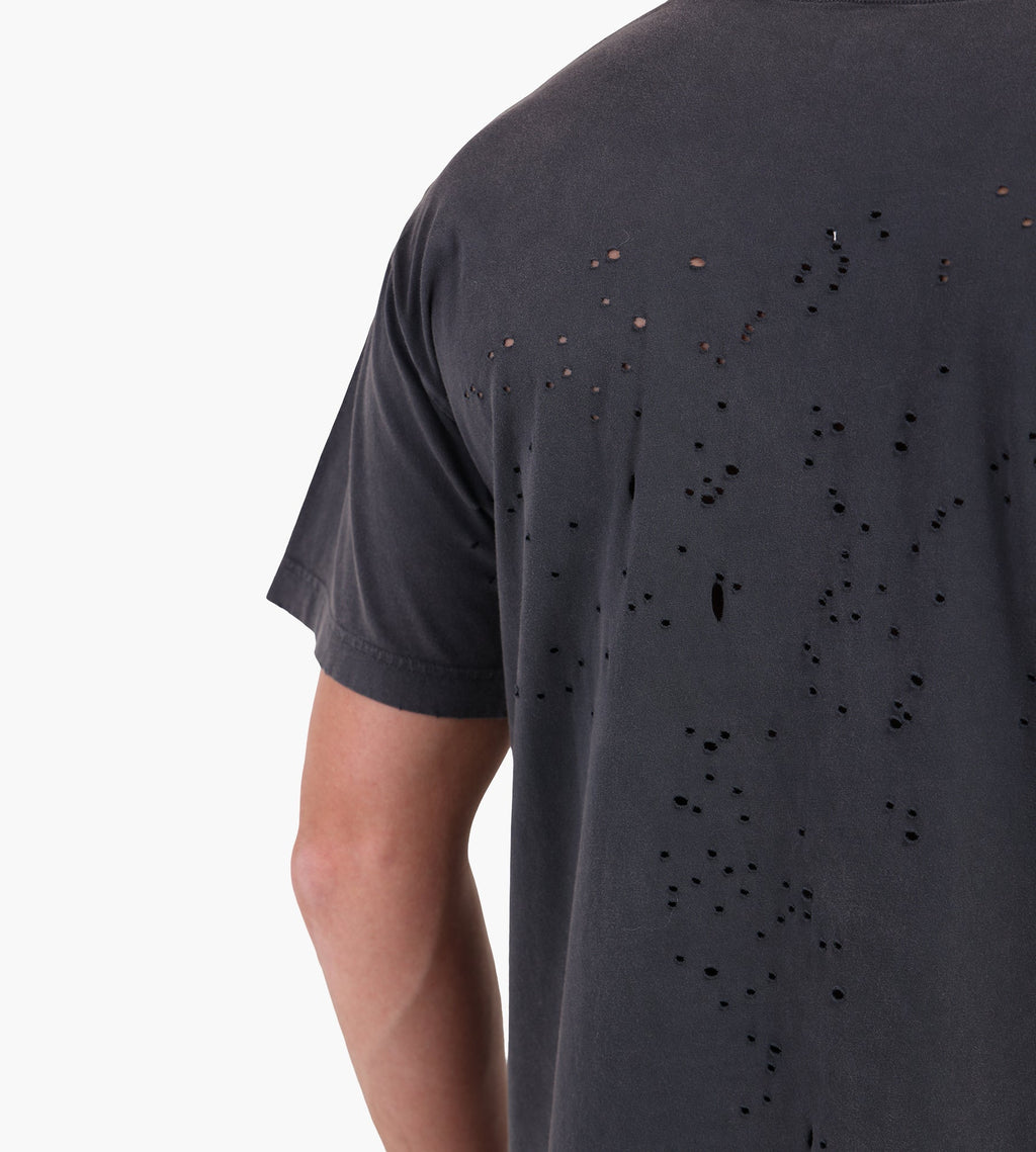 Satisfy MothTech T-Shirt SAC Aged Black