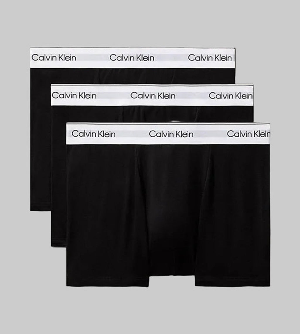 Calvin Klein Relaxed Fit Trunk 3 Pack Black Black Black