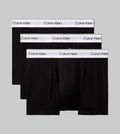 Calvin Klein Relaxed Fit Trunk 3 Pack Black Black Black