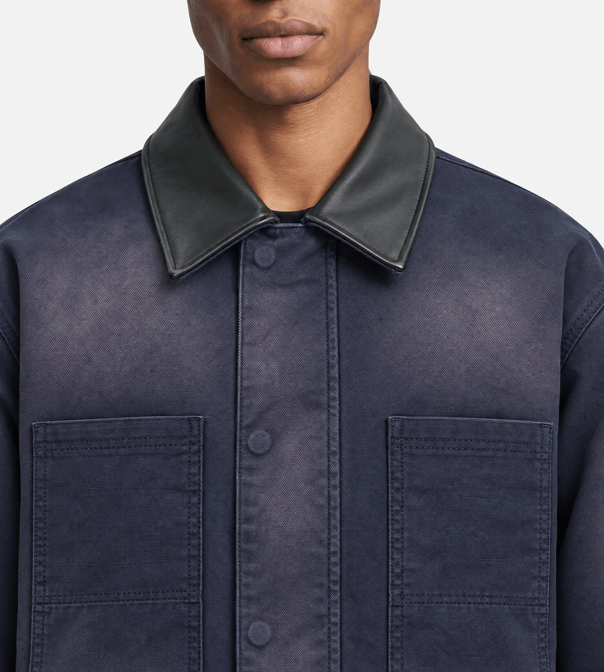 Arte Antwerp Sunfade Atelier Jacket Navy