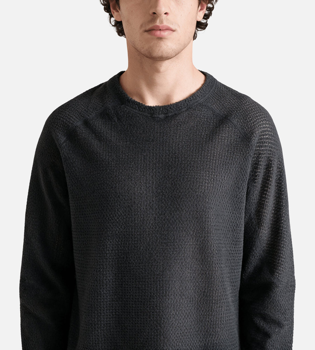 Satisfy FuzzFleece AD Long Tee Phantom