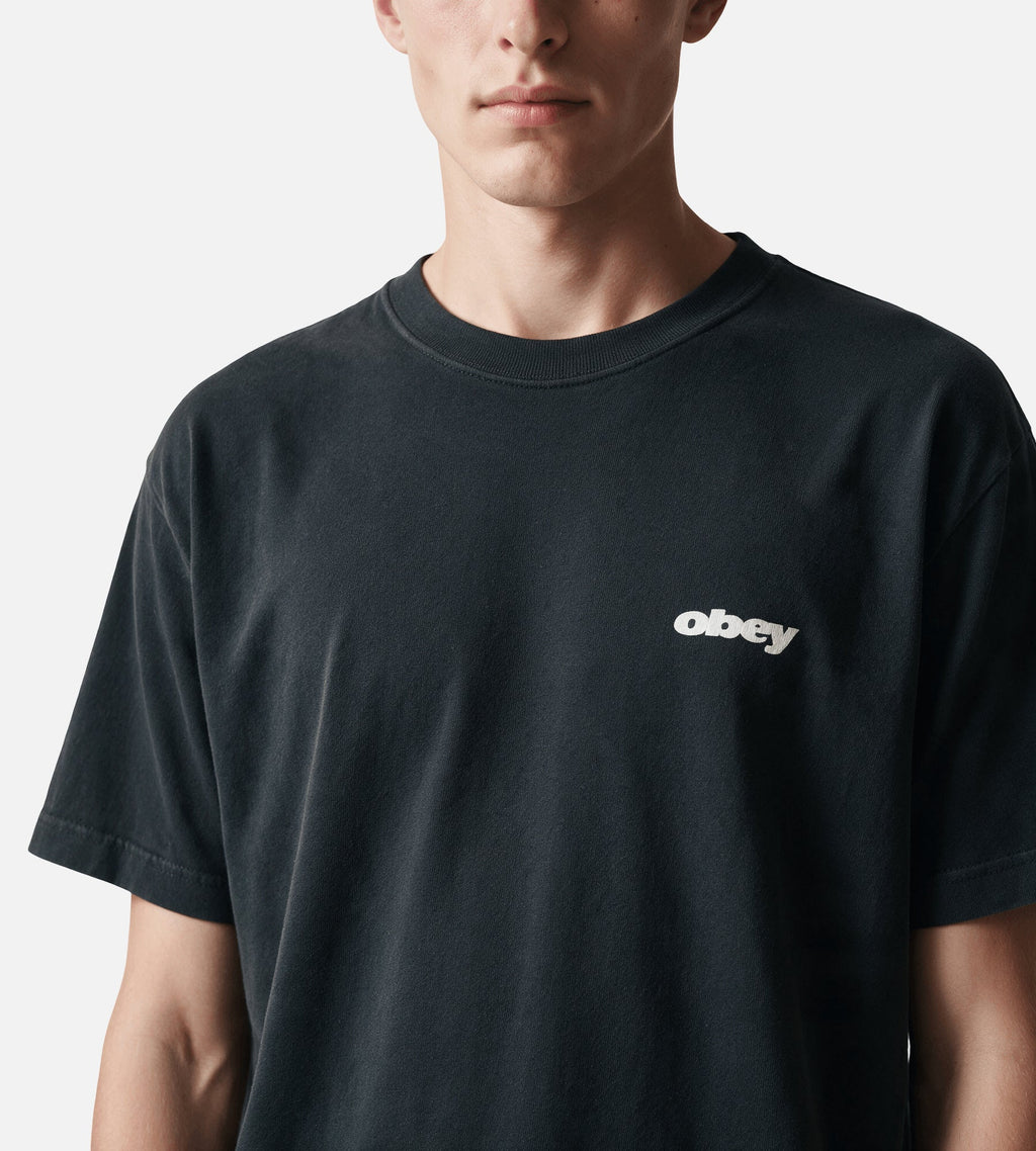 Obey Bounce Tee Black