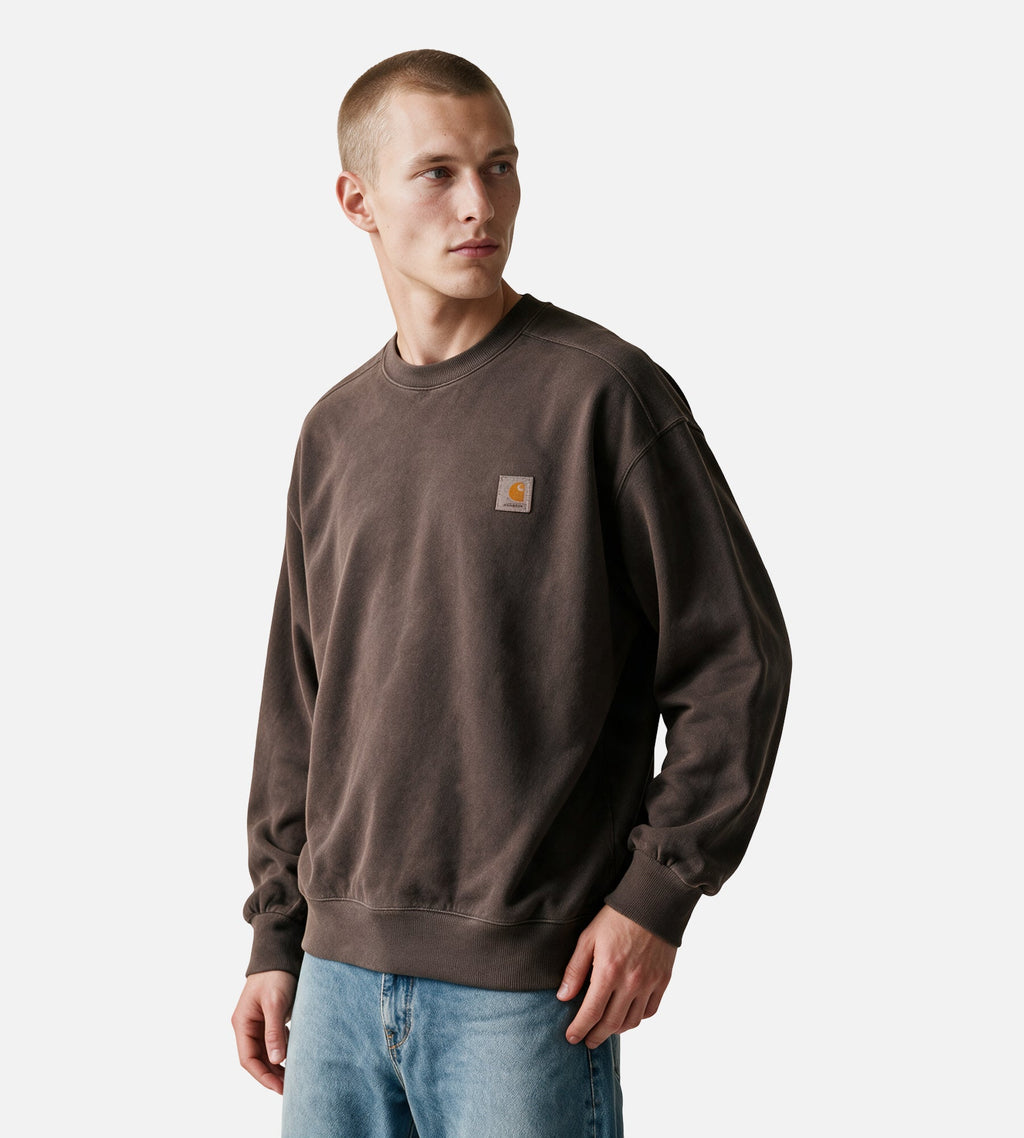 Carhartt WIP Vista Sweater Tobacco