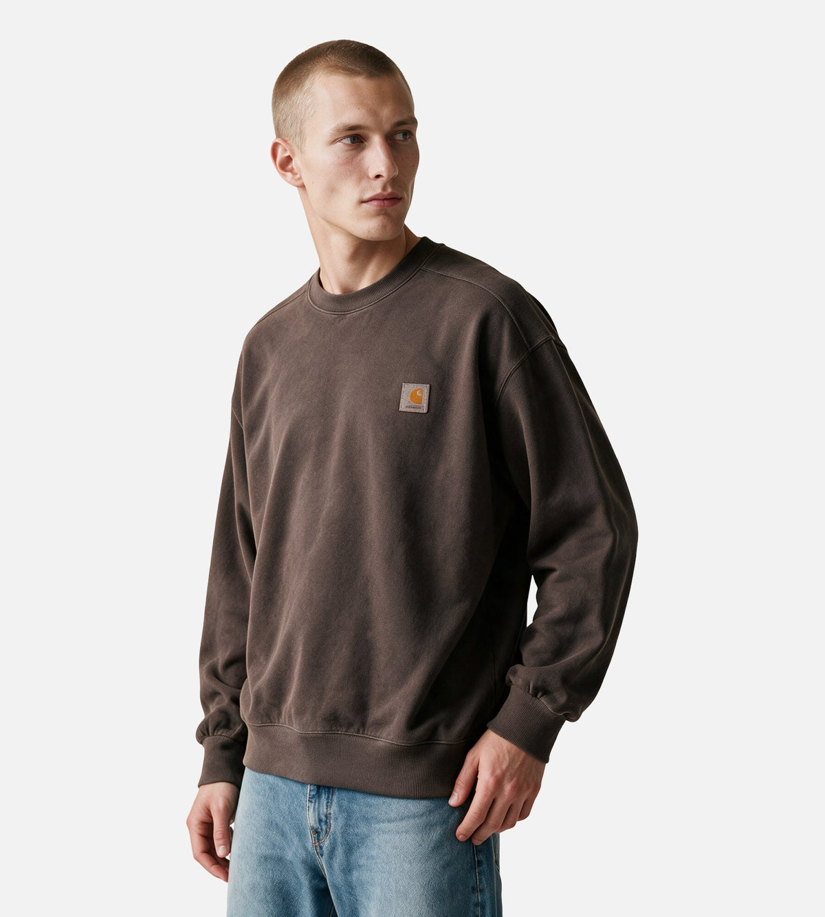 Carhartt WIP Vista Sweater Tobacco