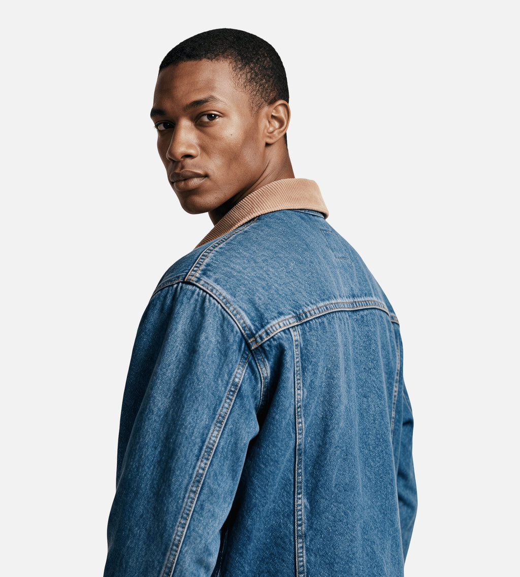 NN.07 Roy 1847 Jacket Stonewashed