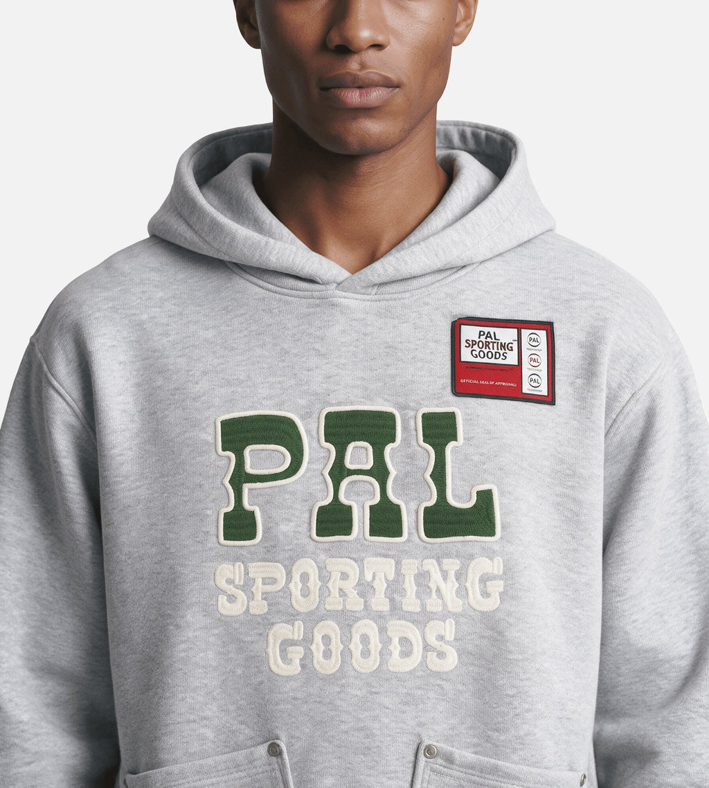 PAL Sporting Goods Tennessee Pocket Hoodie Light Gray Marl