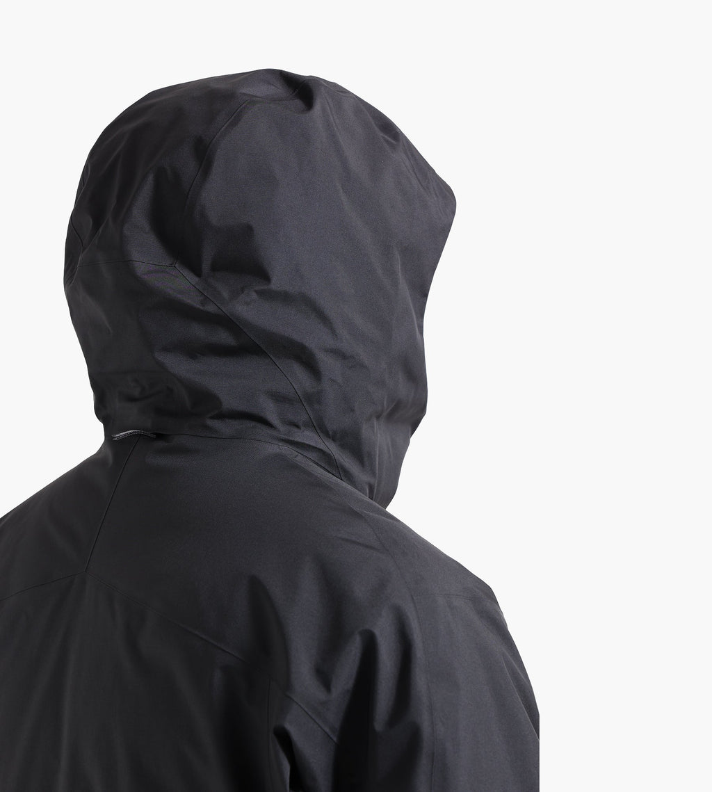 Veilance Monitor Down Coat M Black
