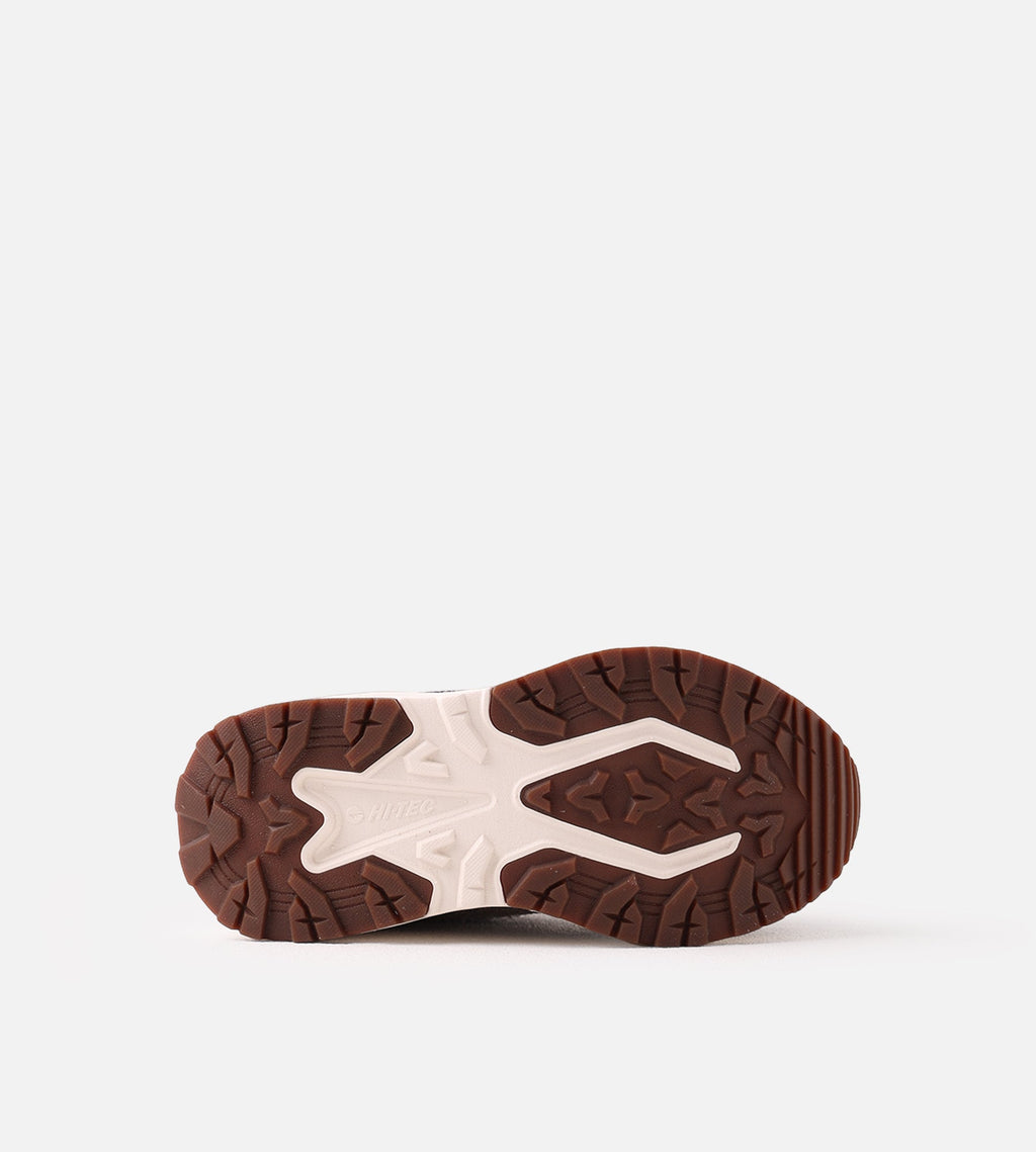 Hi-Tec HTS KIDS SHADOW LACE FS Chocolate Plum Sepia Tint Pear