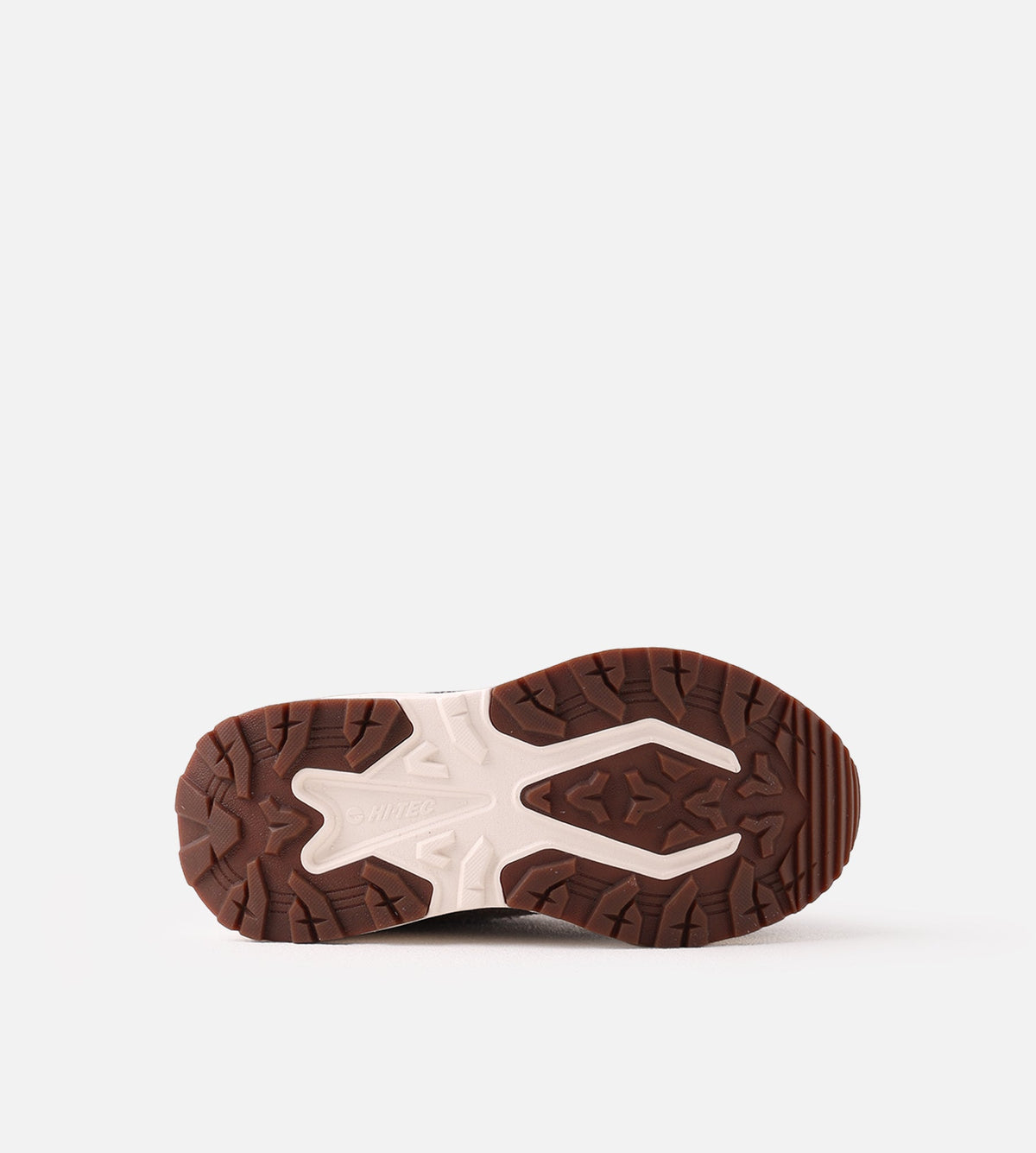 Hi-Tec HTS KIDS SHADOW LACE FS Chocolate Plum Sepia Tint Pear
