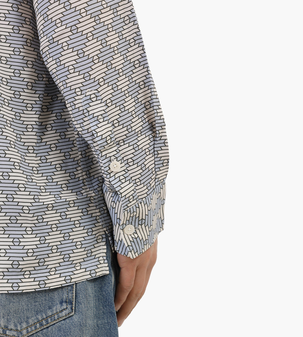 OAS Forti Brillo Shirt Light Blue