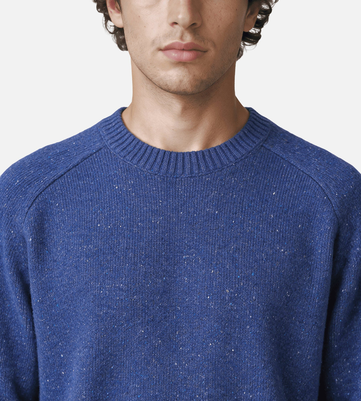 NN.07 Jim Crewneck 60074 Blue Ignition