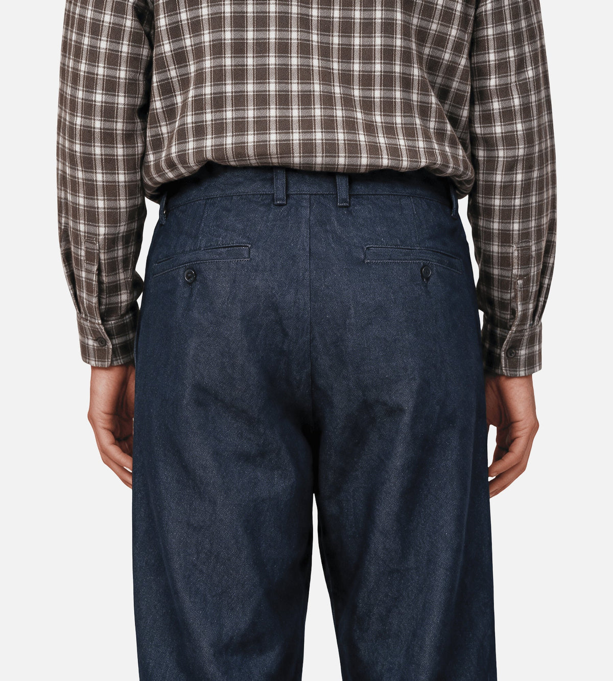 NN.07 Kay 1843 Trousers Raw Indigo