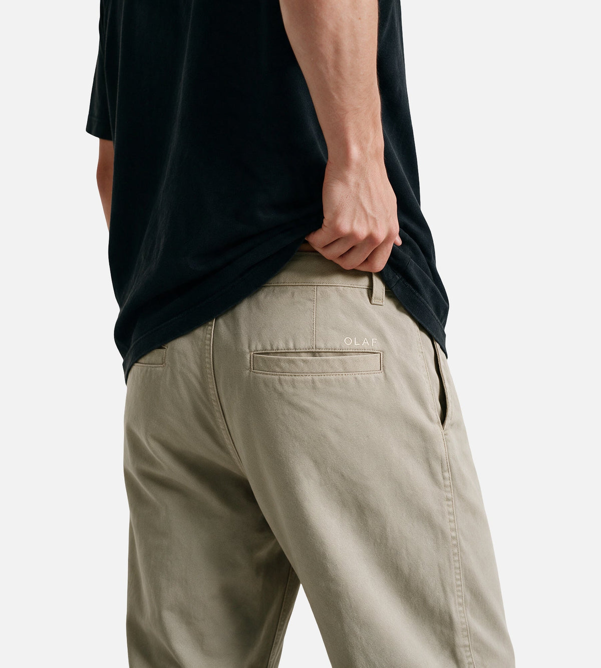OLAF Washed Barrel Leg Pant Ancientscroll