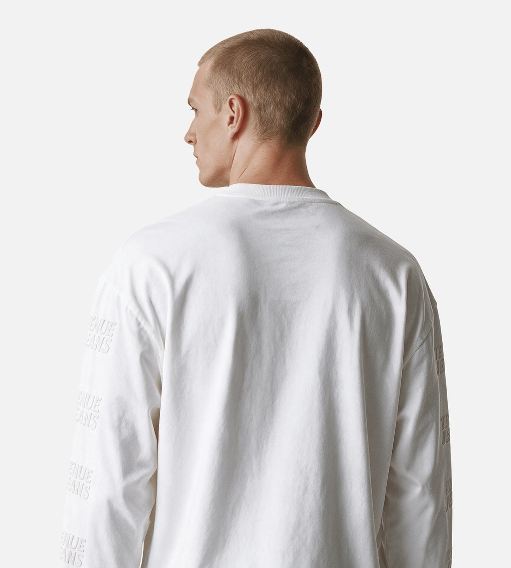Tenue Brad Longsleeve Vintage White Print