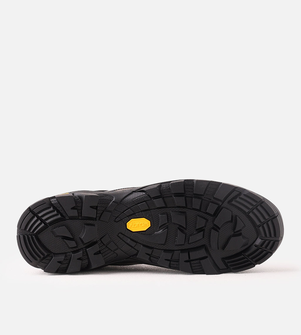 Garment Project Neve Black Vintage Patent Leather