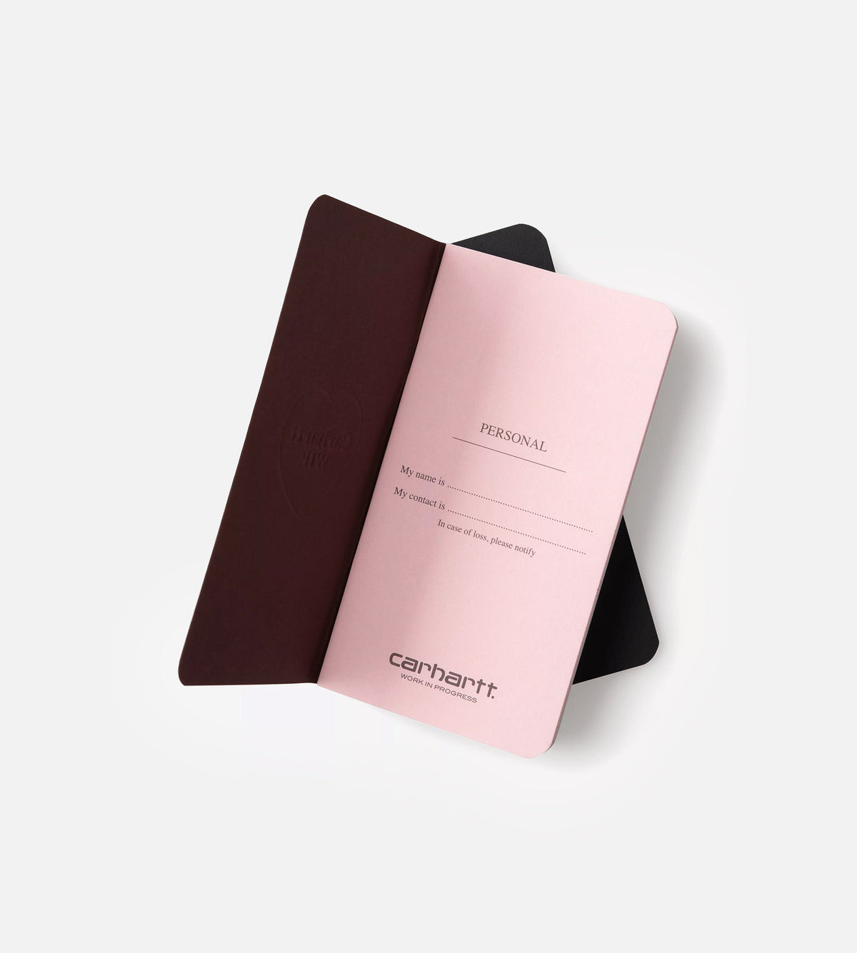 Carhartt WIP Heart Pocket Notebook Set Multicolor