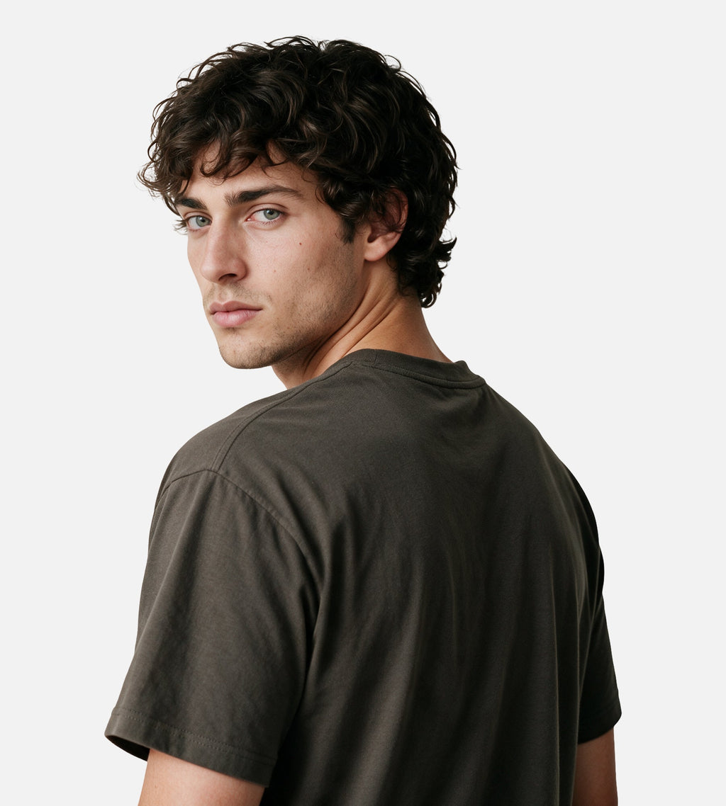 Carhartt WIP Chase T-shirt Shungite Gold