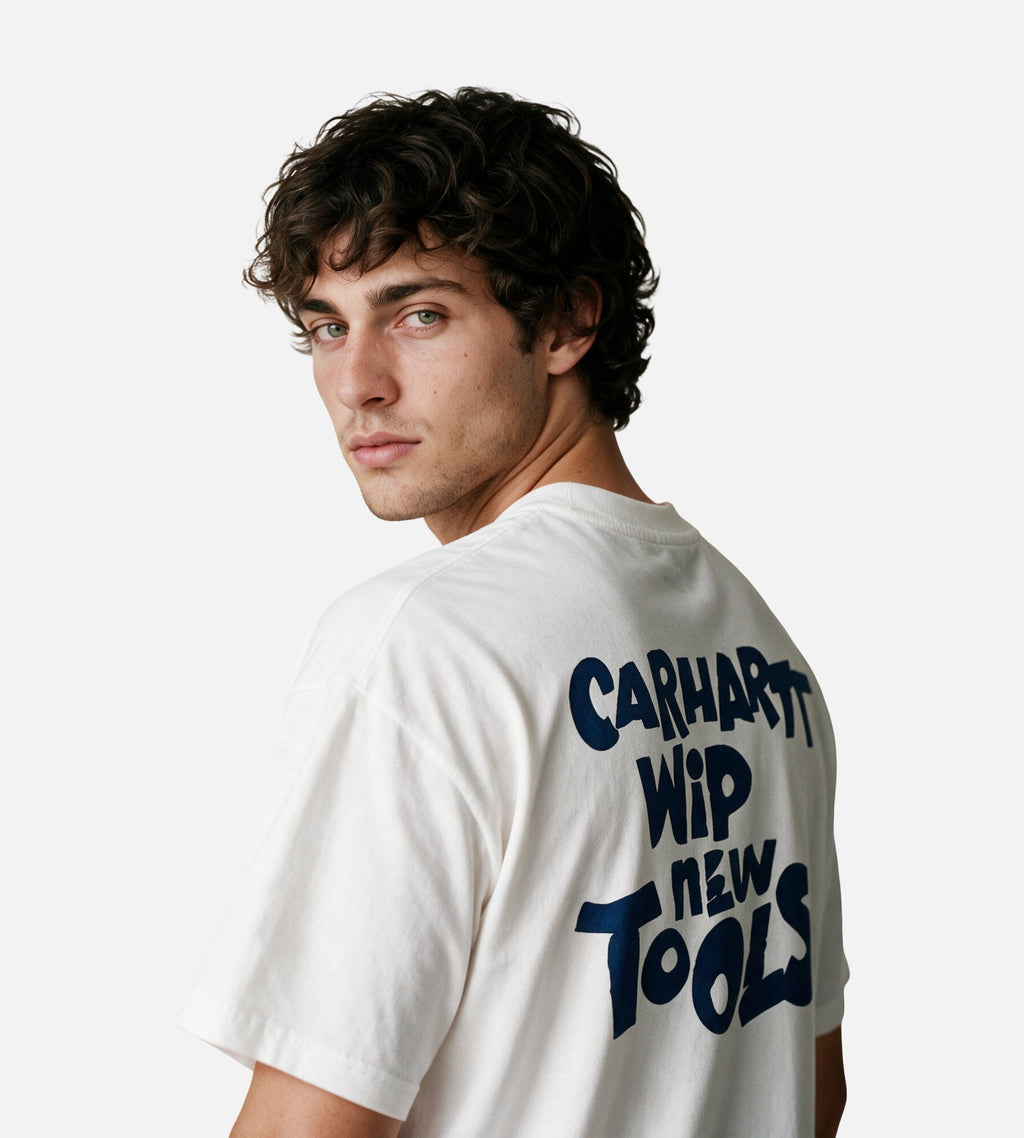 Carhartt WIP Cutout T-shirt White