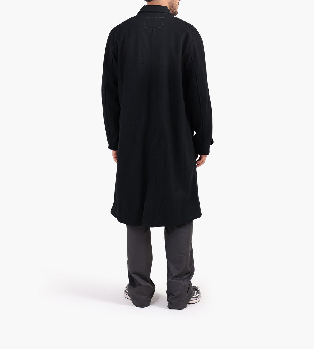 Baskèts | M.J.M.H Wool Coat Black