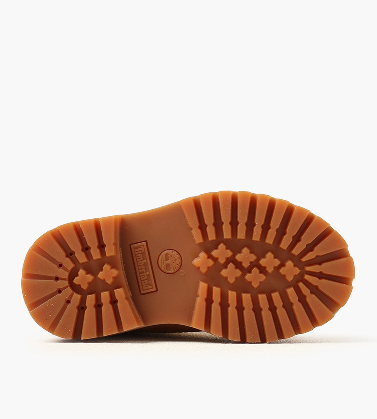 Timberland Premium 6 Inch Lace Up Kids Waterproof Boot Wheat