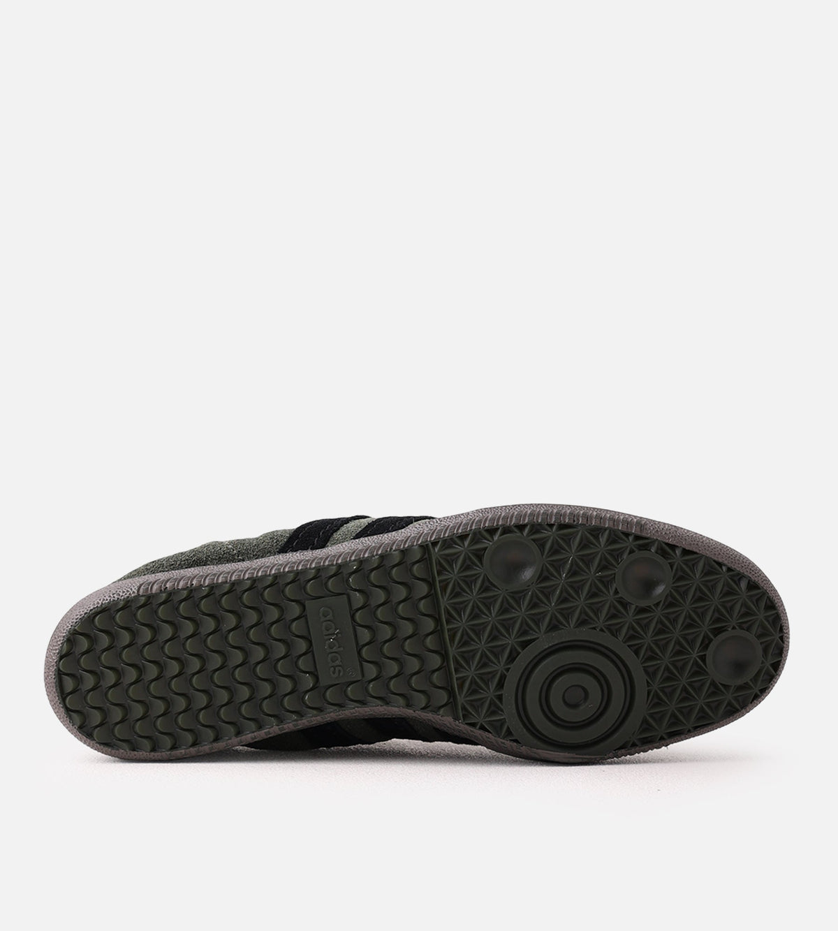 Adidas x SFTM Samba OG Basgrn Cblack Goldmt