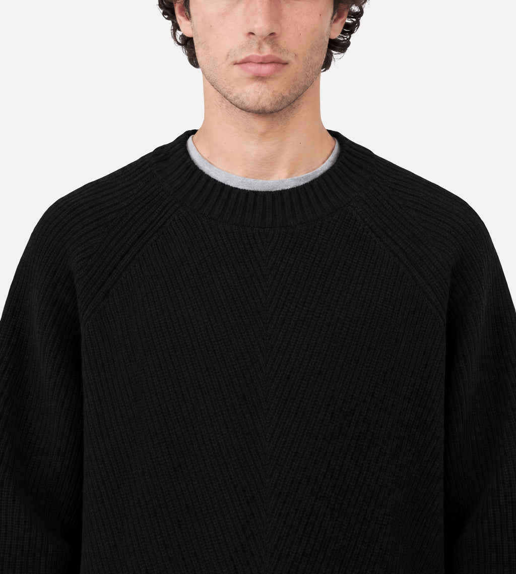 Won Hundred Bently Knit Sweater Black