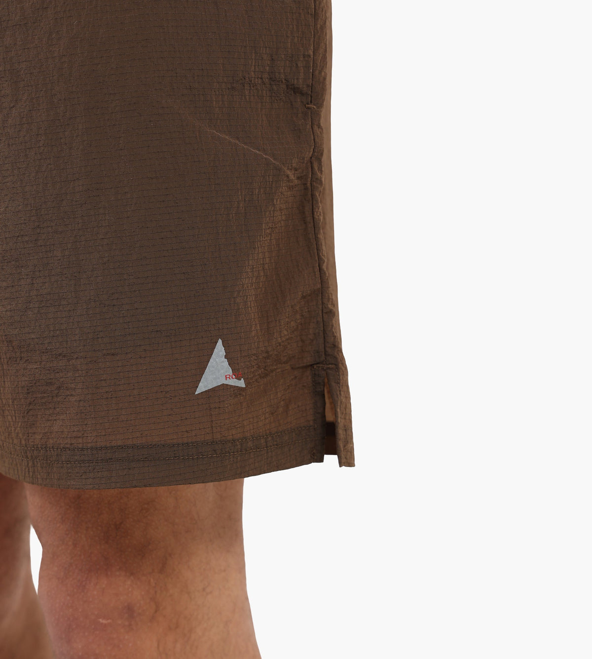 ROA Helder 5 Inch Shorts Brown