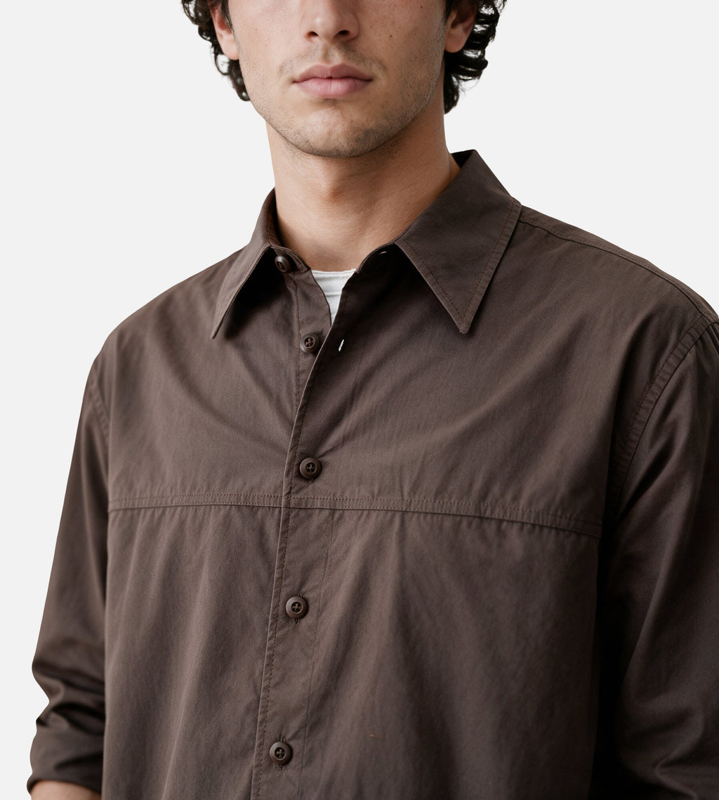 Observe Loop Shirt Brown