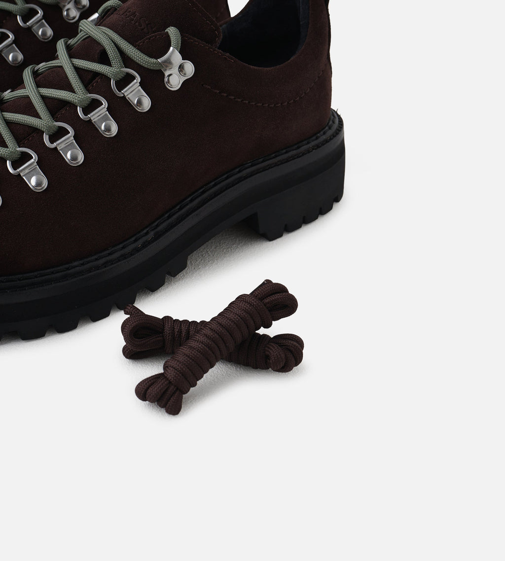 G.H. Bass Mason Hiker Lo Suede Chocolate Suede