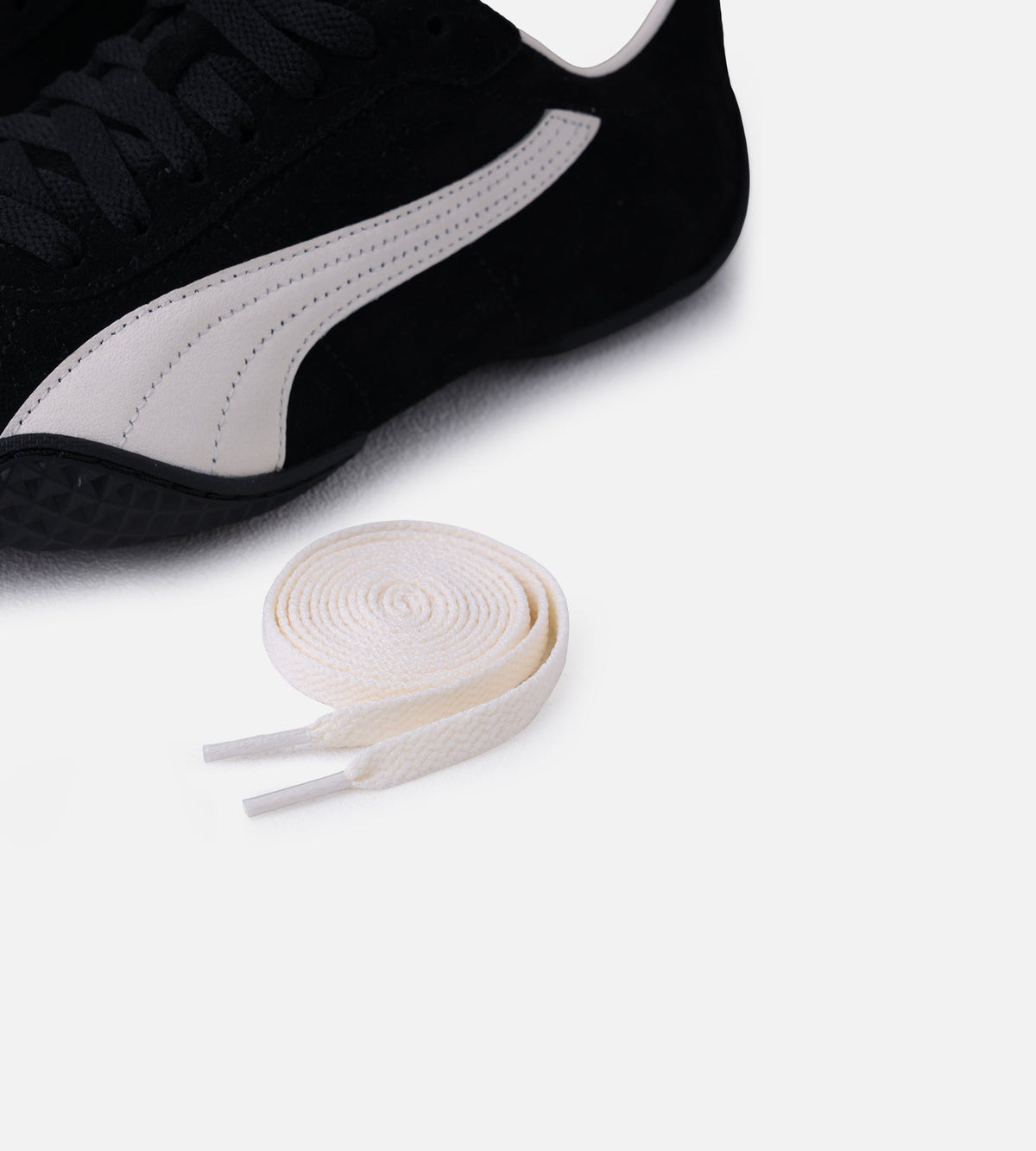 Puma K-Street Ma Suede Puma Black Warm White