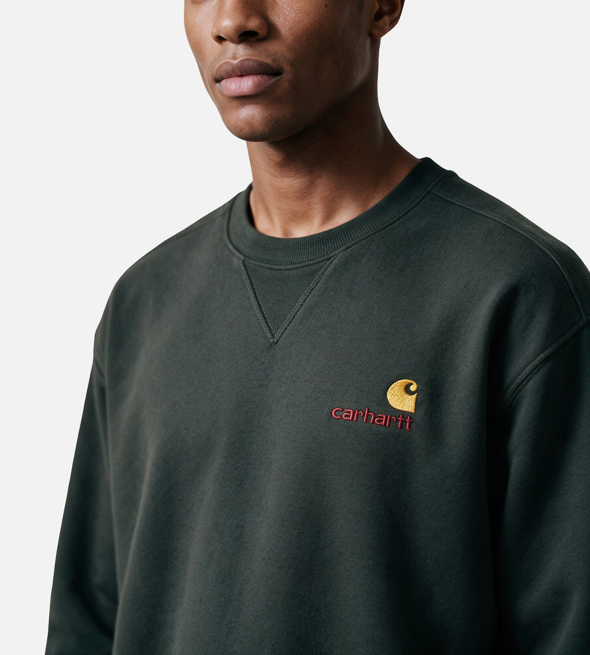 Carhartt WIP American Script Sweater Raven