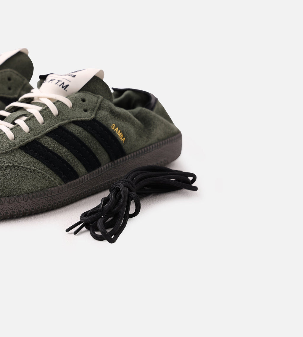 Adidas x SFTM Samba OG Basgrn Cblack Goldmt