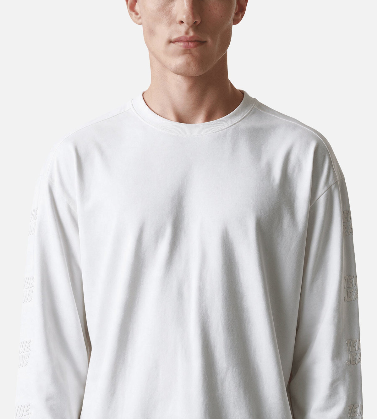 Tenue Brad Longsleeve Vintage White Print