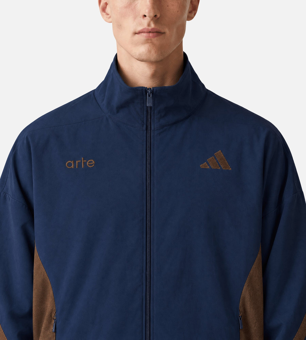 Adidas x Arte Zne Mm Full Zip Conavy Duscar
