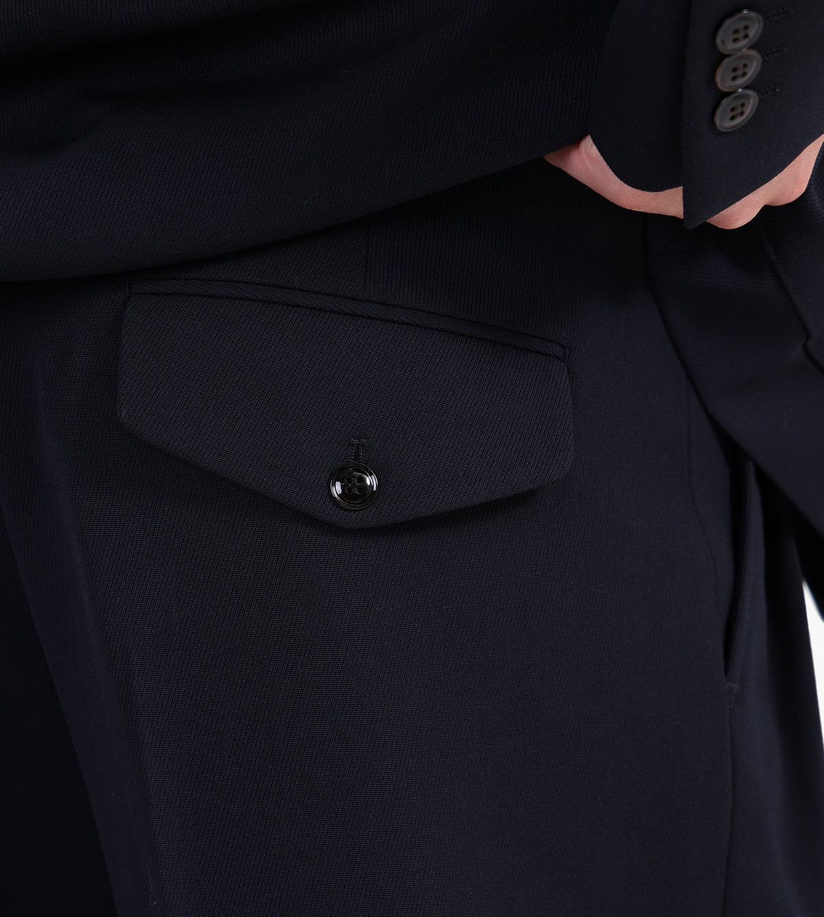 NN.07 Justin 10002 Trousers Deep Navy